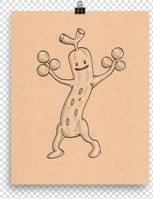 Sudowoodo Art Print   Sketch  HD Png DownloadTransparent PNG