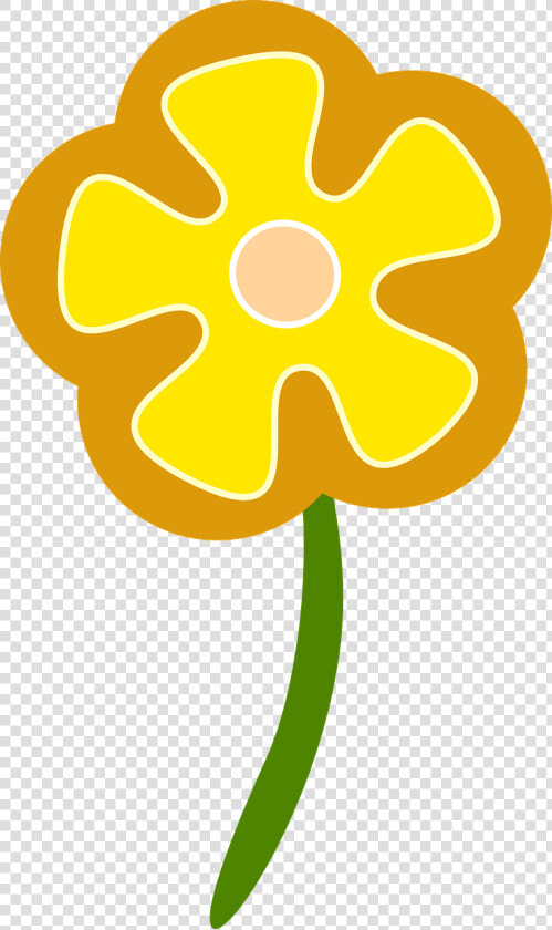 Free Vector Simple Flower   Flower Logo Simple Vector  HD Png DownloadTransparent PNG