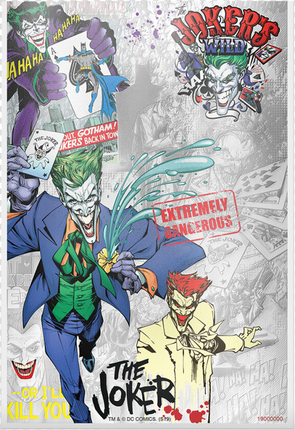 Ikniu619005 1   Joker Comics  HD Png DownloadTransparent PNG