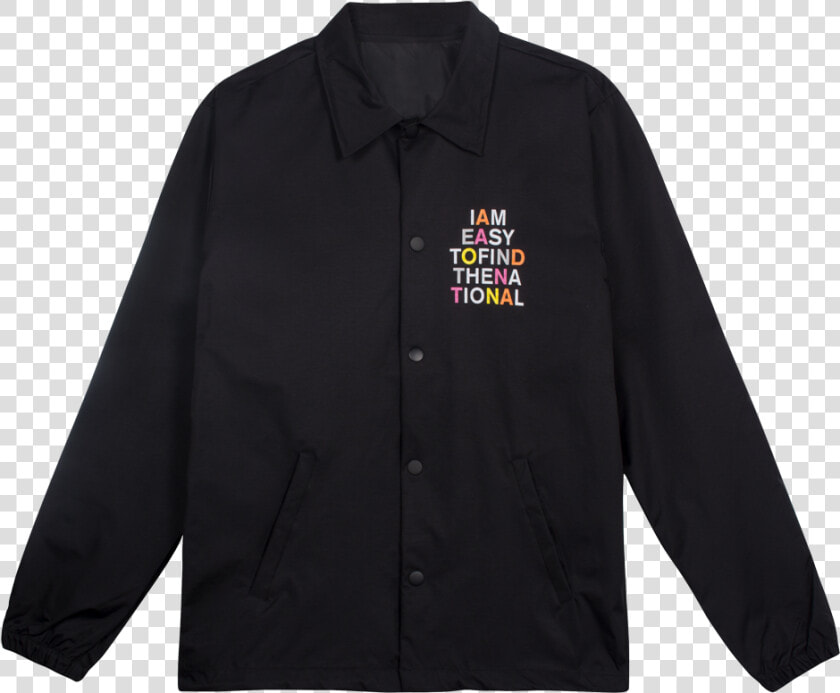 I Am Easy To Find Coaches Jacket   Jacket  HD Png DownloadTransparent PNG