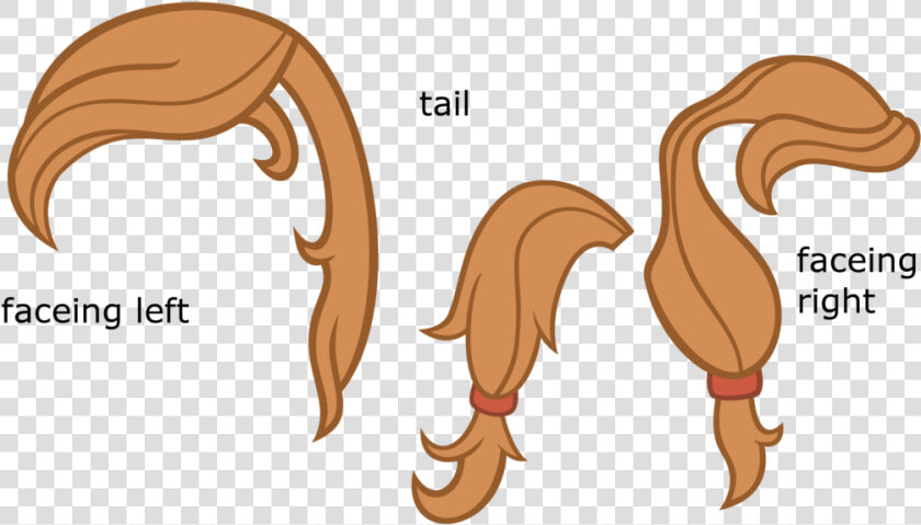 Buttons Mom Hair Vector By Mlp Scribbles On   My Little Pony Hair Cartoon  HD Png DownloadTransparent PNG