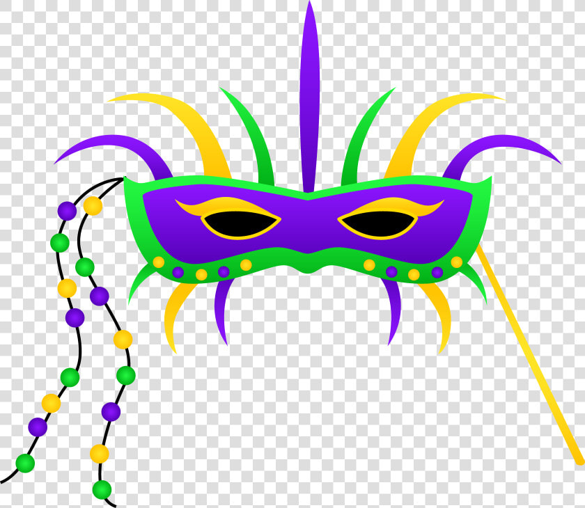 Mardi Gras Clip Art Masks Free Clipart Images   Mardi Gras Clipart  HD Png DownloadTransparent PNG