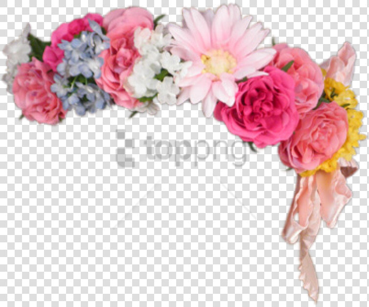 Transparent Arbustos Png   Head Flower Crown Png  Png DownloadTransparent PNG