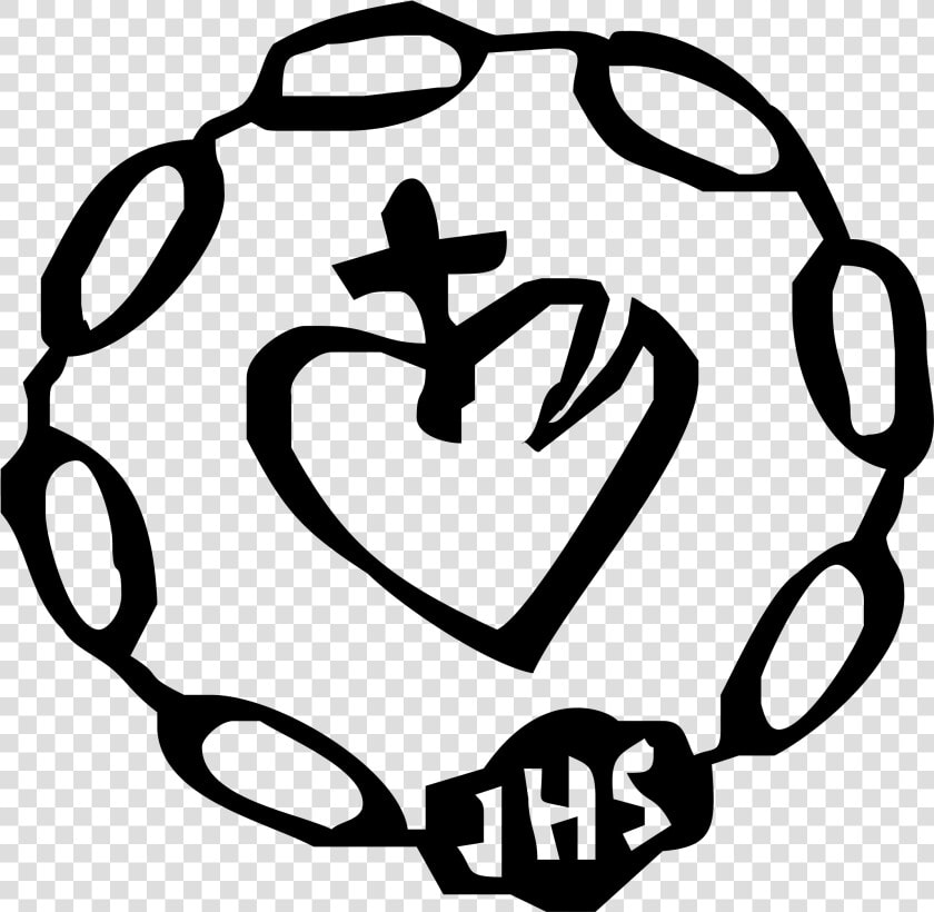 Logo Esclavas Del Sagrado Corazon De Jesus  HD Png DownloadTransparent PNG