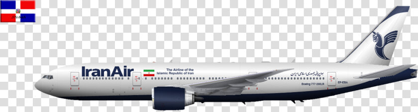 Iran Air Boeing 777  HD Png DownloadTransparent PNG