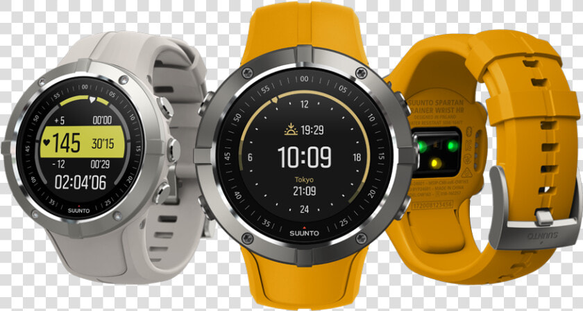 Suunto Spartan Trainer Wrist Hr Outdoor  HD Png DownloadTransparent PNG