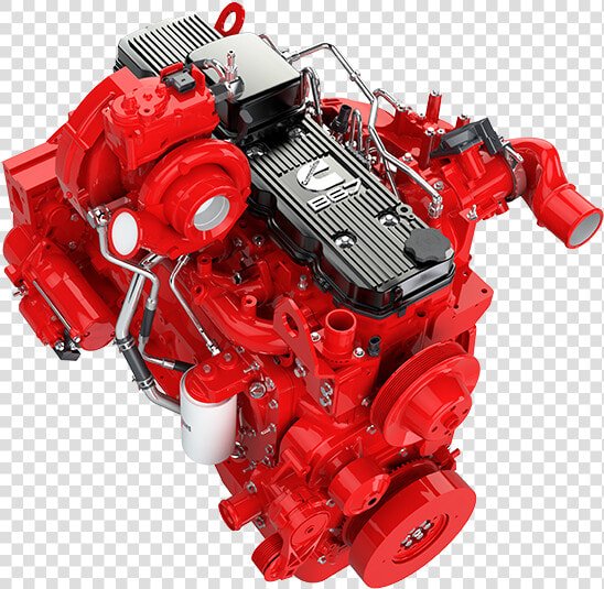 Cummins Euro 6 Engine  HD Png DownloadTransparent PNG