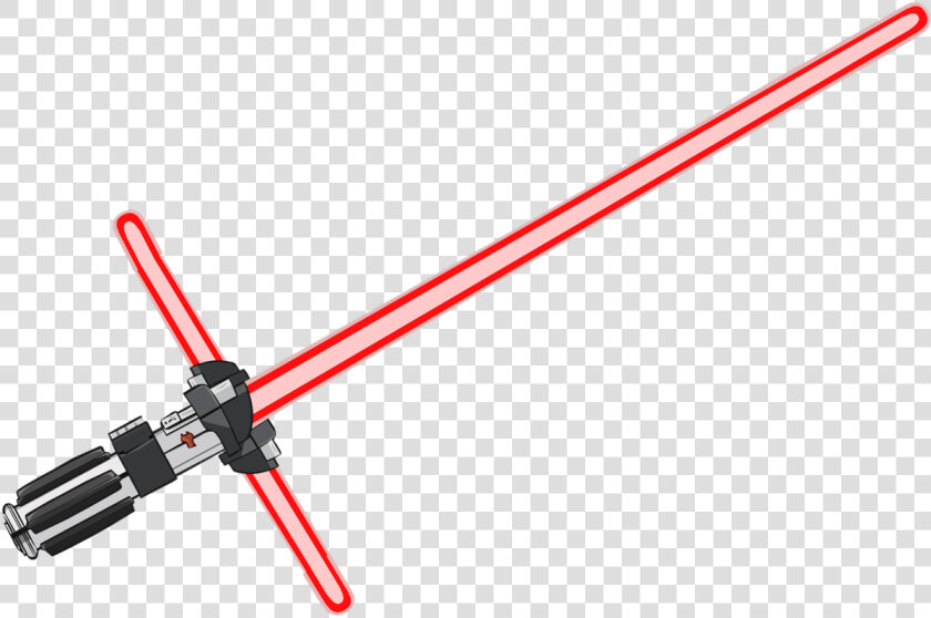 Kylo Ren Anakin Skywalker Lightsaber Star Wars Concept   Kylo Ren Lightsaber Clipart  HD Png DownloadTransparent PNG