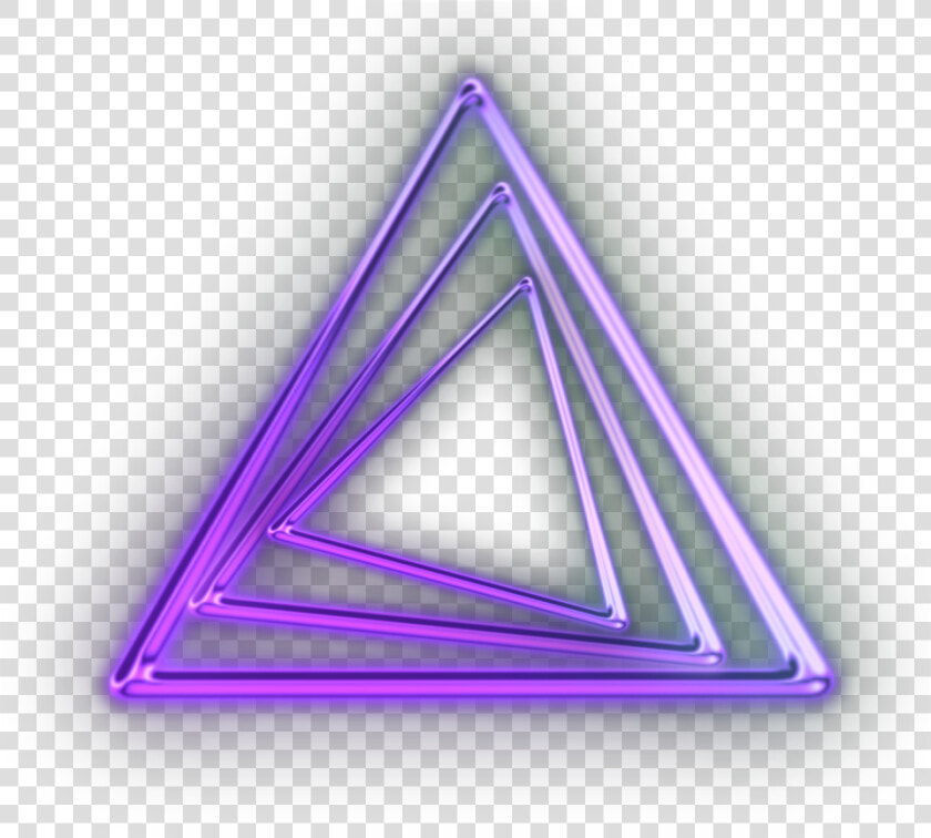  circle  neoncircle  circleneon  triangle  neontriangle   Triangle  HD Png DownloadTransparent PNG