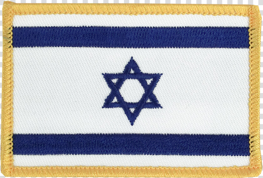 Israel Flag Patch   Israel Flag  HD Png DownloadTransparent PNG