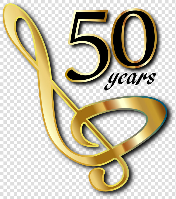 Concert Logo   Golden Jubilee   Golden Jubilee Clipart  HD Png DownloadTransparent PNG