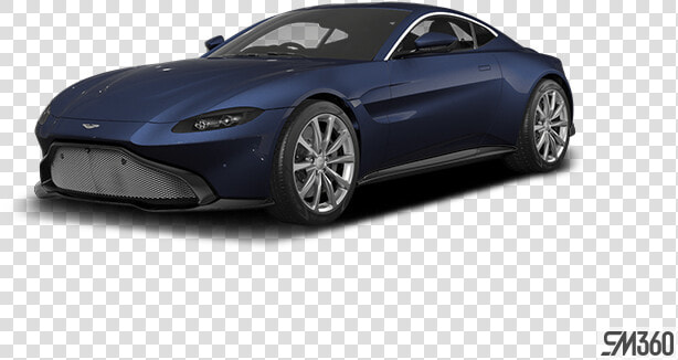 Null   Exterior     Aston Martin Vantage 2019 V12 Black  HD Png DownloadTransparent PNG