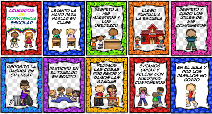 Acuerdos De Convivencia Escolar  HD Png DownloadTransparent PNG