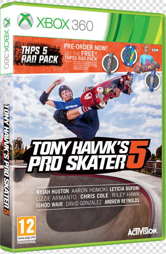 Tony Hawk Pro Skater 5 Ps4  HD Png DownloadTransparent PNG