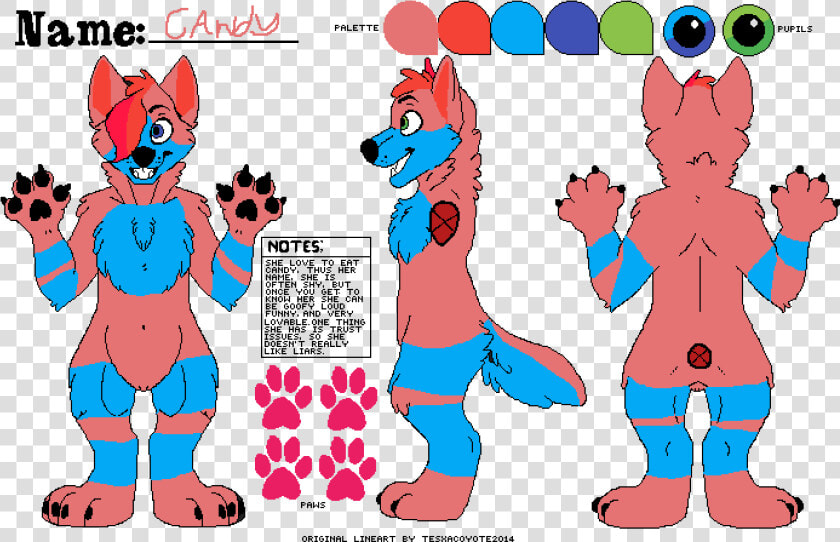 Free Ref Sheet Lineart  HD Png DownloadTransparent PNG