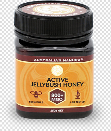 Manuka Honey 800mgo 250g  HD Png DownloadTransparent PNG