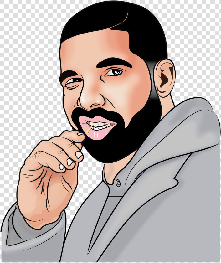 Drake Png Picture   Drake Drawing Cartoon  Transparent PngTransparent PNG