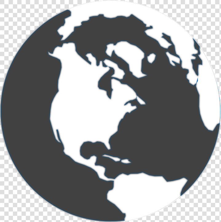 Does The Source Have A Reputation As A Reputable News   World Map Vector Round  HD Png DownloadTransparent PNG