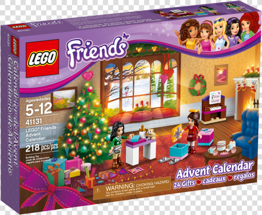 Lego Friends Adventskalender 2017  HD Png DownloadTransparent PNG