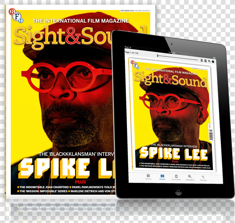 Sight And Sound September 2018  HD Png DownloadTransparent PNG