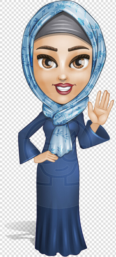 Jumanah As A Silver Pearl Female Arab   Arab Woman Cartoon Png  Transparent PngTransparent PNG