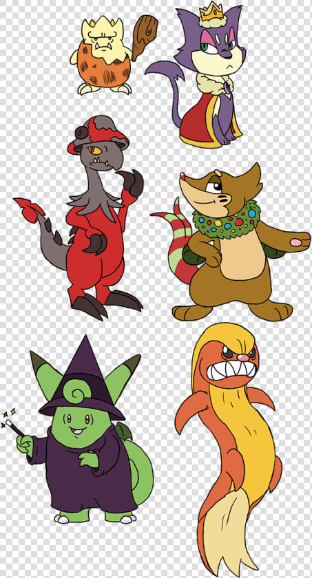 Pokemon Painted As Neopets   Sloths Pokemon  HD Png DownloadTransparent PNG