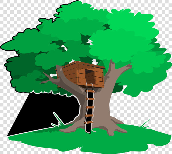 Tree House Clip Art   Magic Tree House Tree House  HD Png DownloadTransparent PNG