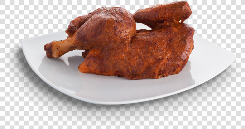 El Pechug N Rosticer   Medio Pollo Asado Png  Transparent PngTransparent PNG