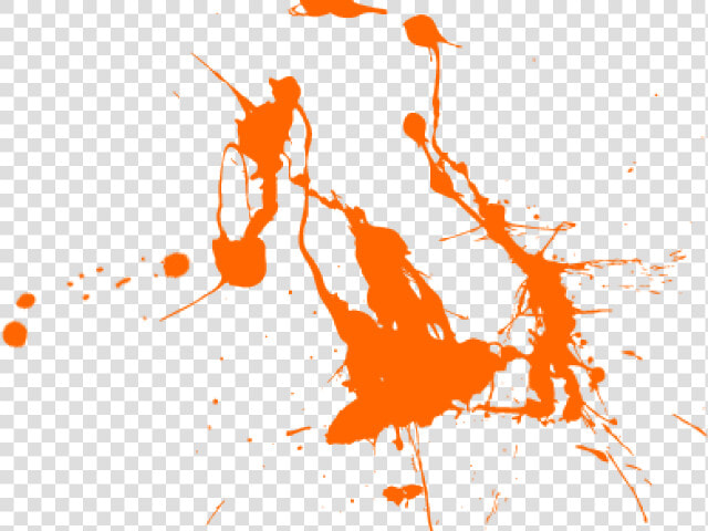 Color Effects Clipart Splash Effect   Orange Color Splash Transparent  HD Png DownloadTransparent PNG