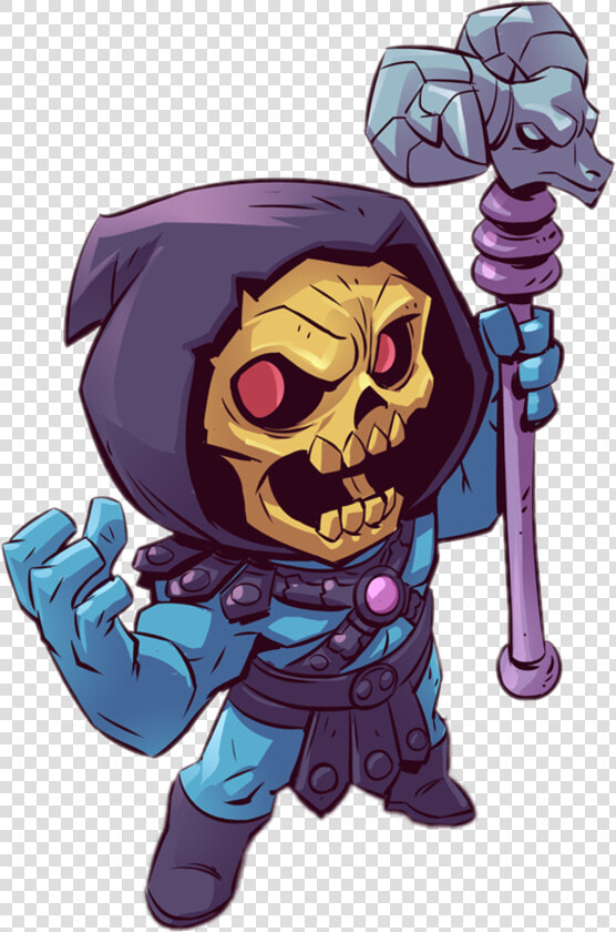 Derek Laufman   Png Download   Chibi He Man  Transparent PngTransparent PNG