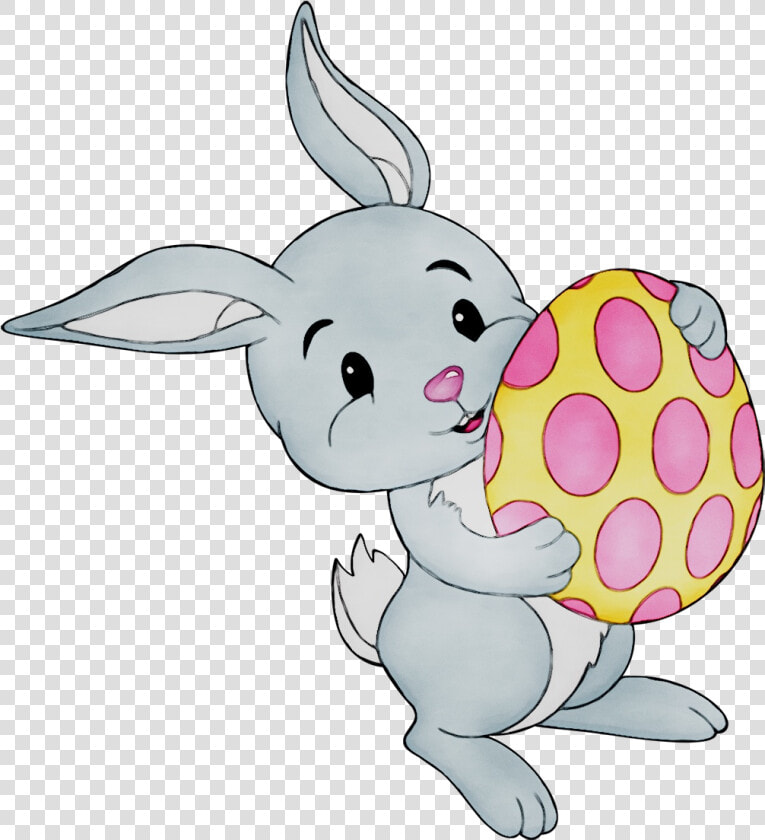 Easter Bunny Clip Art Portable Network Graphics Rabbit   Easter Bunny Transparent Background  HD Png DownloadTransparent PNG