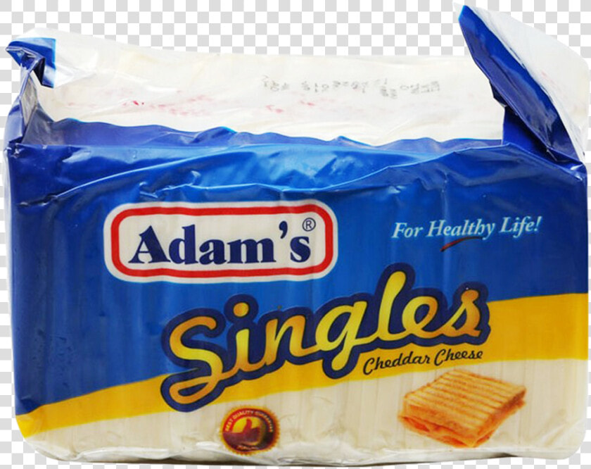 Adam S Singles Cheddar Cheese 1 Kg   Bread  HD Png DownloadTransparent PNG