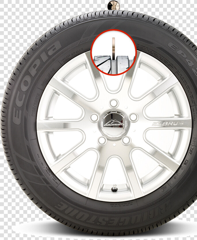 Part Of Tire Wheel  HD Png DownloadTransparent PNG