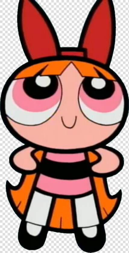 Blossom Nanoofnorth Forcedkin   Powerpuff Girls Blossom Original  HD Png DownloadTransparent PNG