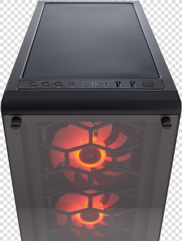 Corsair Crystal Series 460x Rgb  HD Png DownloadTransparent PNG