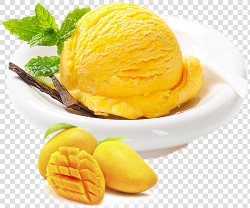 Mango Ice Cream   Mango Ice Cream Background  HD Png DownloadTransparent PNG