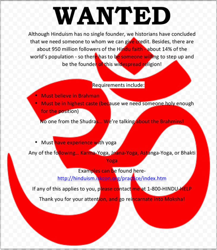 Hinduism Poster  HD Png DownloadTransparent PNG