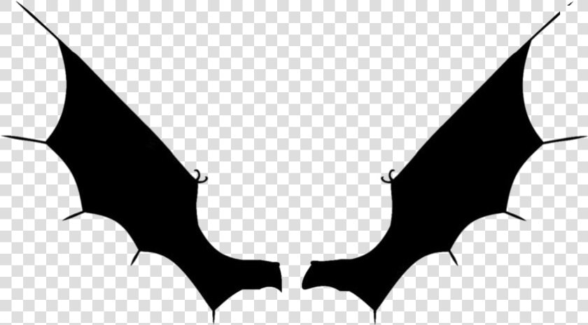 Transparent Devil Wing Silhouette   Bat Wings Transparent Background  HD Png DownloadTransparent PNG