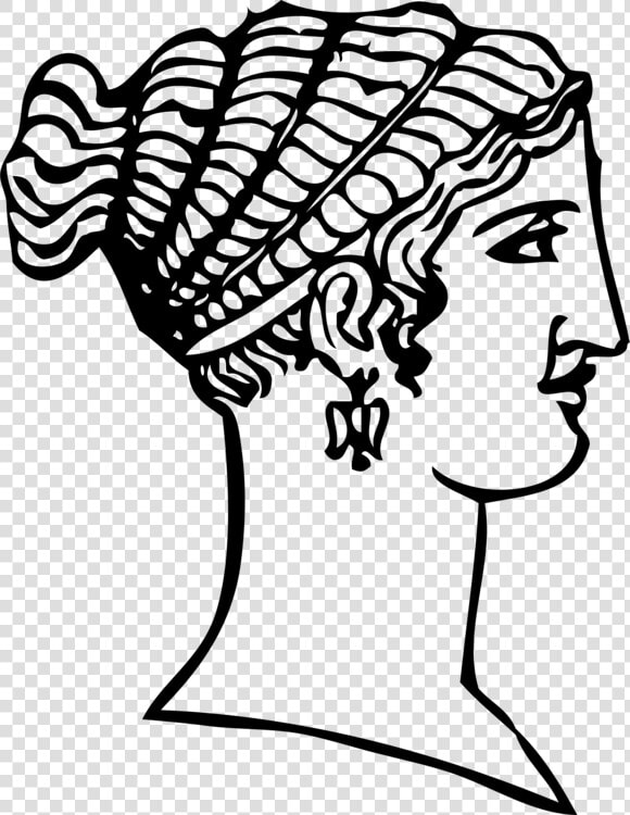 Art monochrome Photography head   Helen Of Troy Drawing  HD Png DownloadTransparent PNG