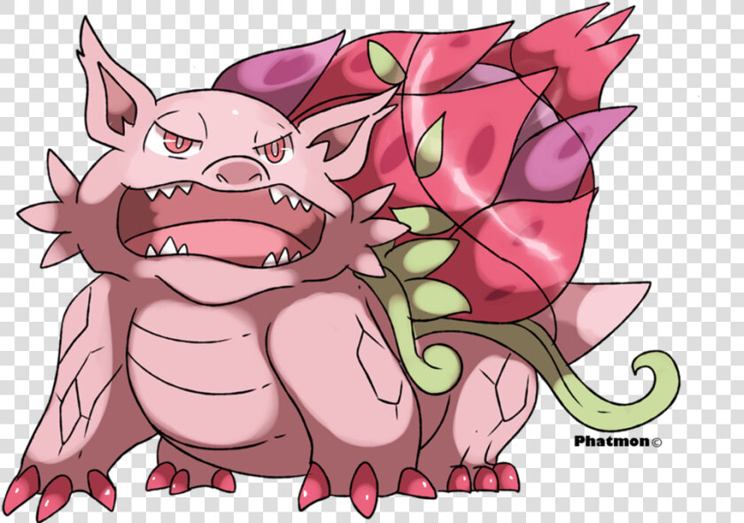 Transparent Venusaur Png   Regional Forms Pokemon  Png DownloadTransparent PNG