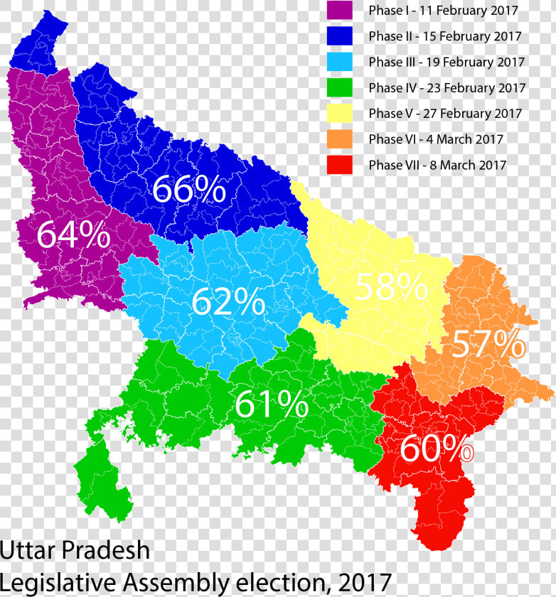 Uttar Pradesh Election Results  HD Png DownloadTransparent PNG