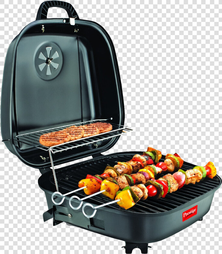 Electric Tandoor Barbeque Grill Png Image   Prestige Barbeque Ppbb 02  Transparent PngTransparent PNG