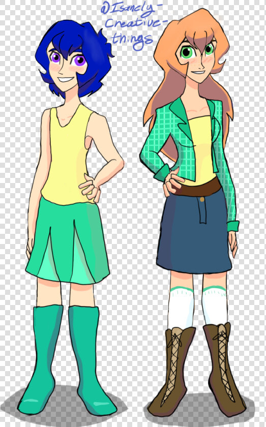 Cora Mizichio And Chara Bonetetwo Big Hero 6 Ocs That   Big Hero 7 Cora  HD Png DownloadTransparent PNG