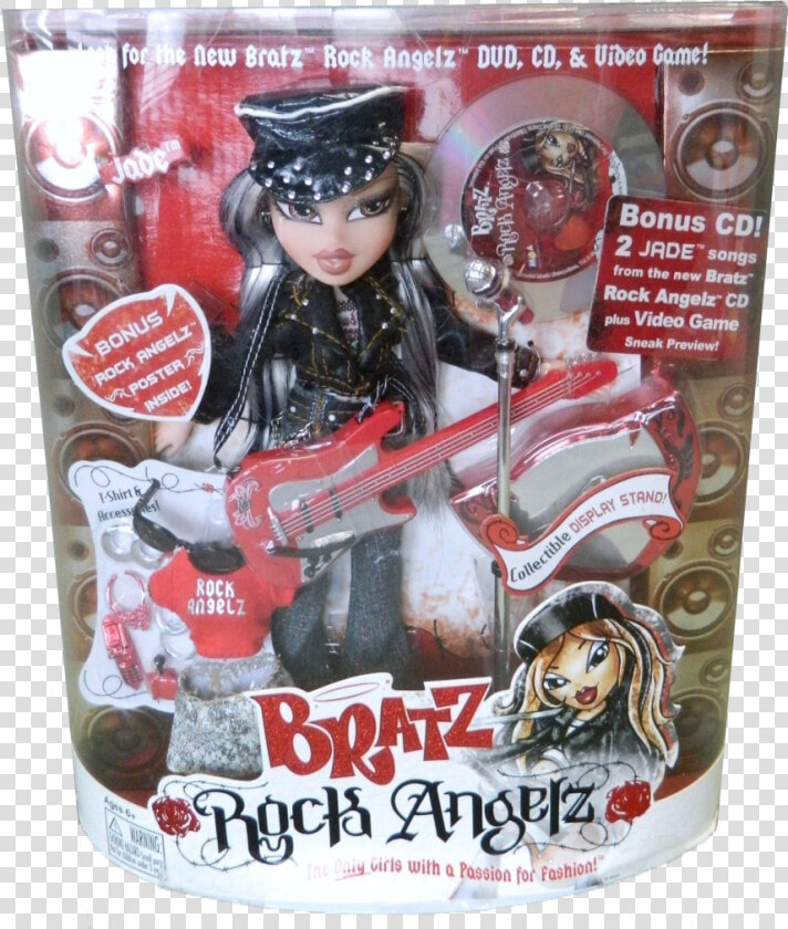 Rock Angelz Png Bratz   Bratz Rock Angelz  Transparent PngTransparent PNG