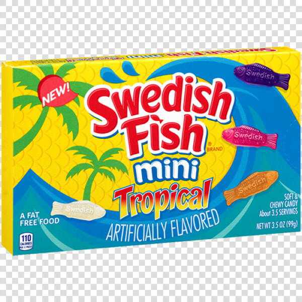 Transparent Swedish Fish Png   Swedish Fish Tropical Box  Png DownloadTransparent PNG