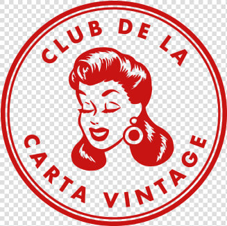 Club De La Carta Vintage Sello   Carmine  HD Png DownloadTransparent PNG