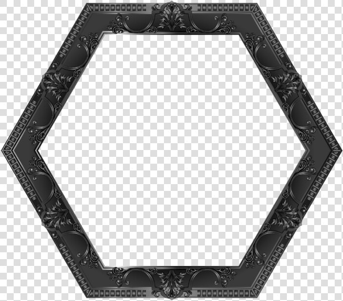  frame  marco  hexagon  hexagono  hexágono  border   Illustration  HD Png DownloadTransparent PNG