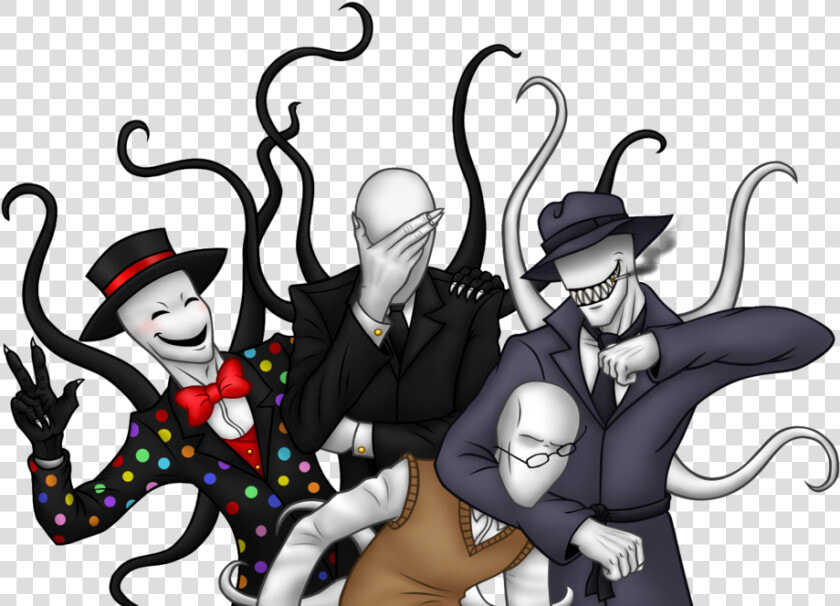 Transparent Slender Man Png   Brothers Creepypasta Slenderman  Png DownloadTransparent PNG