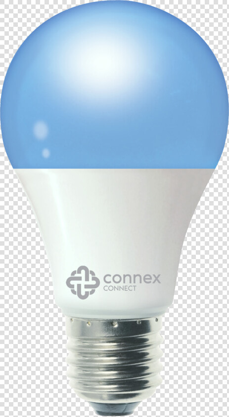 Connex Connect Smart Wi Fi 6w Led Multi Colour Plus   Compact Fluorescent Lamp  HD Png DownloadTransparent PNG