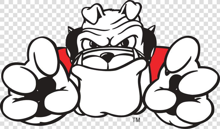 Georgia Bulldog Pin By Chandra Shurvington On Art Clubshow   Georgia Bulldogs And Lady Bulldogs  HD Png DownloadTransparent PNG